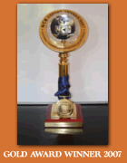GOLD AWARD WINNER 2007